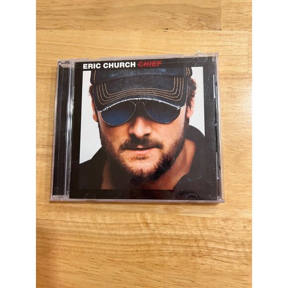 Eric Church "Chief" CD Album With Case - Country Rock Hits - Picture 1 of 5